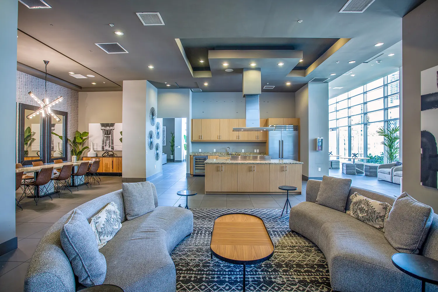Clubhouse and Gourmet Kitchen