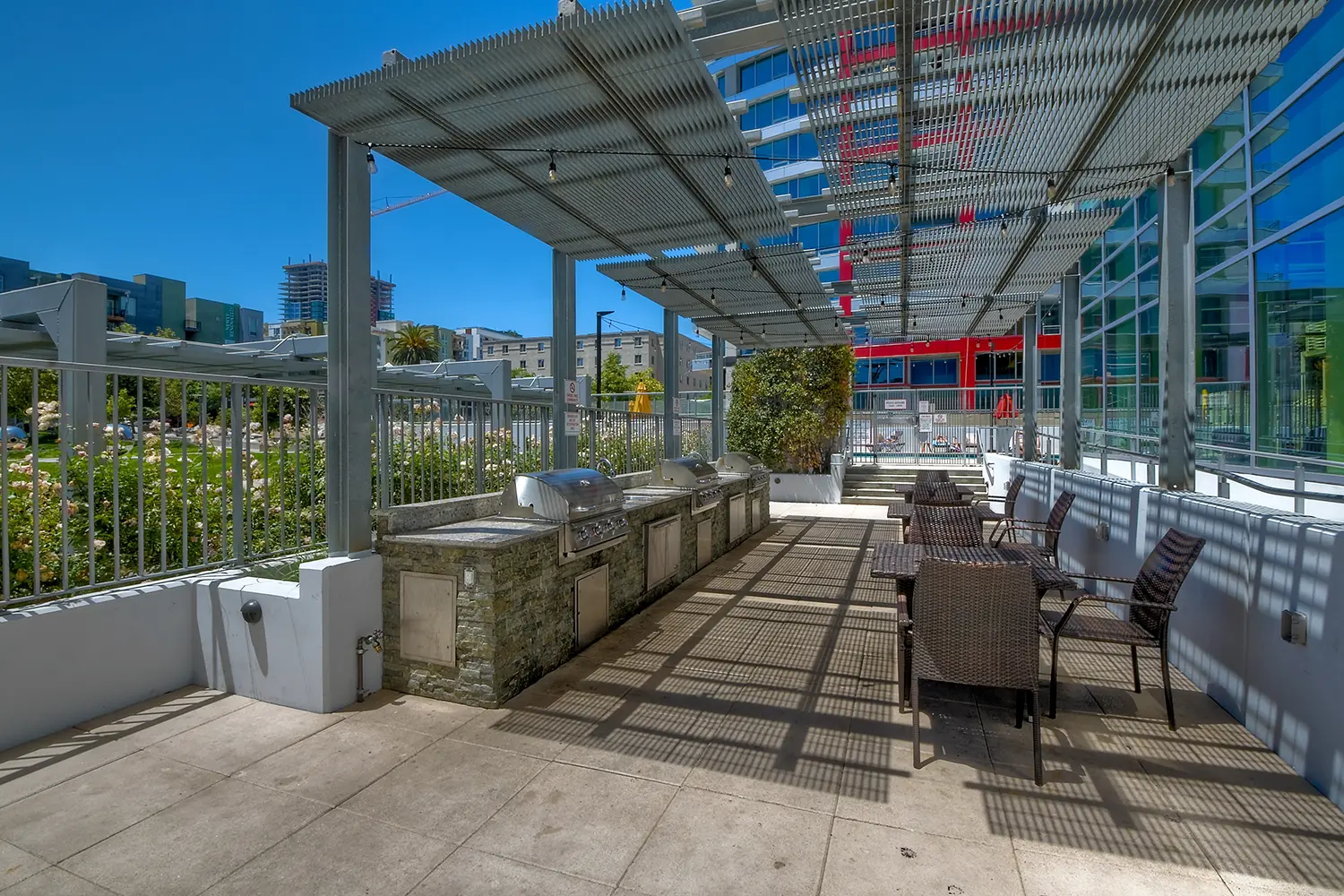 Outdoor Grilling Area