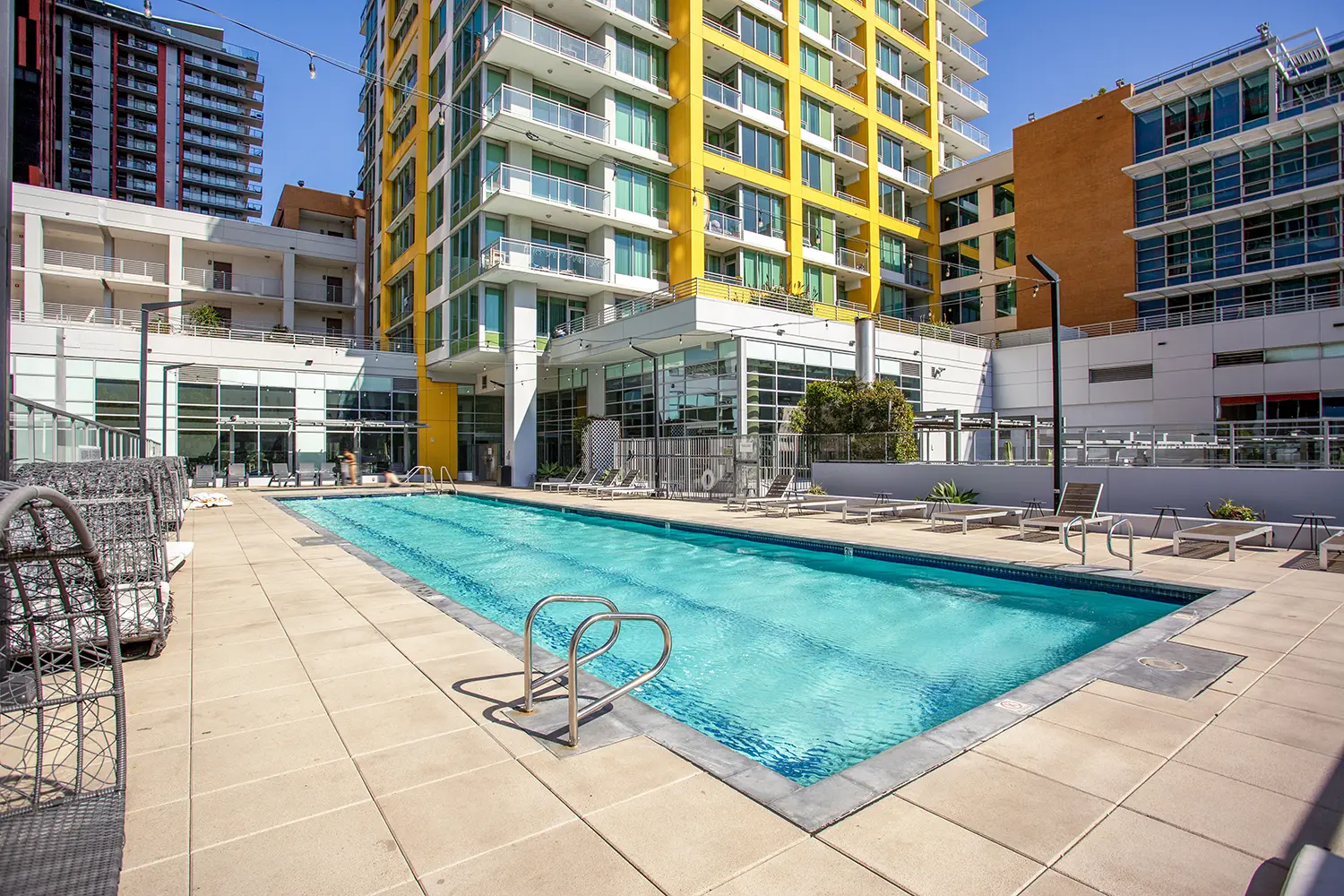 Lap Pool and Spa